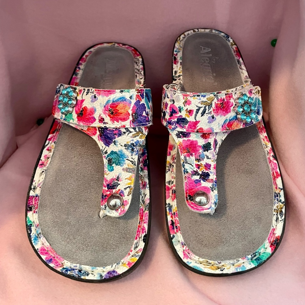 Alegria Carina Perennial Crackle size 37  (us size7)